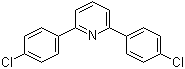 2,6-Bis(4-chlorophenyl)pyridine molecular structure (CAS 33777-86-5)