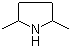 2,5-Dimethylpyrrolidine molecular structure (CAS 3378-71-0)