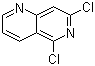 5,7-二氯-1,6-萘啶分子结构 (CAS 337958-60-8)