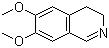 6,7-二甲氧基-3,4-二氢异喹啉分子结构 (CAS 3382-18-1)