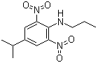 结构式 CAS# 33820-53-0, 异丙乐灵