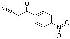 4-Nitrobenzoylacetonitrile molecular structure (CAS 3383-43-5)