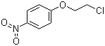 1-(2-Chloroethoxy)-4-nitrobenzene molecular structure (CAS 3383-72-0)