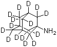 1-金刚烷-D15-胺分子结构 (CAS 33830-10-3)