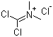 (Dichloromethylene)dimethylammonium chloride molecular structure (CAS 33842-02-3)