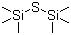 structure of CAS# 3385-94-2, Bis(trimethylsilyl) sulfide;Bis(trimethylsilyl)sulfur; Hexamethyldisilathiane; Hexamethyldisilthian; Hexamethyldisilthiane; Hexamethyldisilyl sulfide; Hexamethyldisilylthiane