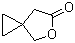 structure of CAS# 33867-36-6, 5-Oxaspiro[2.4]heptan-6-one