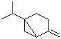 structure of CAS# 3387-41-5, Sabinene;Thuj-4(10)-ene; 1-Isopropyl-4-methylenebicyclo[3.1.0]hexane