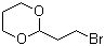 2-(2-Bromoethyl)-1,3-dioxane molecular structure (CAS 33884-43-4)