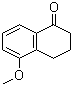 structure of CAS# 33892-75-0, 5-Methoxy-1-tetralone;5-Methoxy-3,4-dihydro-2H-naphthalen-1-one