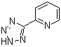 结构式 CAS# 33893-89-9, 2-(2H-四氮唑-5-基)吡啶