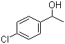 1-(4-氯苯基)乙醇分子结构 (CAS 3391-10-4)