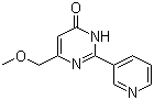 6-(Methoxymethyl)-2-(3-pyridinyl)-4(3H)-pyrimidinone molecular structure (CAS 339278-99-8)