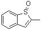 2-Methylbenzo[b]thiophene oxide molecular structure (CAS 33945-86-7)