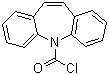 Dibenz[b,f]azepine-5-carbonyl chloride molecular structure (CAS 33948-22-0)