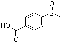 4-Methanesulfinylbenzoic acid molecular structure (CAS 33963-58-5)