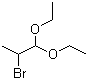 结构式 CAS# 3400-55-3, 2-溴-1,1-二乙氧基丙烷