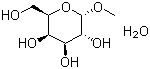 Methyl alpha-D-galactopyranoside monohydrate molecular structure (CAS 34004-14-3)