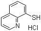 8-Mercaptoquinoline hydrochloride molecular structure (CAS 34006-16-1)