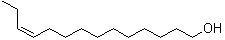 (Z)-11-Tetradecen-1-ol molecular structure (CAS 34010-15-6)