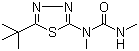 特丁噻草隆分子结构 (CAS 34014-18-1)