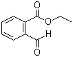 structure of CAS# 34046-43-0, Ethyl 2-formylbenzoate;2-Formylbenzoic acid ethyl ester; Ethyl phthalaldehydate