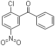 2-Chloro-5-nitrobenzophenone molecular structure (CAS 34052-37-4)