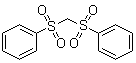 双苯磺酰甲烷分子结构 (CAS 3406-02-8)
