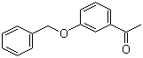 3'-苄氧基苯乙酮分子结构 (CAS 34068-01-4)