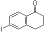 structure of CAS# 340825-13-0, 6-Iodo-3,4-dihydro-2H-naphthalen-1-one
