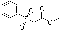 苯磺酰乙酸甲酯分子结构 (CAS 34097-60-4)