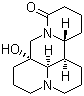 槐苦参醇分子结构 (CAS 3411-37-8)