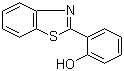 2-(2-羟基苯基)苯并噻唑分子结构 (CAS 3411-95-8)