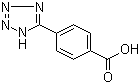5-(4-Carboxyphenyl)tetrazole molecular structure (CAS 34114-12-0)