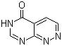 Pyrimido[4,5-c]pyridazin-5(6H)-one molecular structure (CAS 34122-01-5)