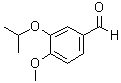 4-Methoxy-3-isopropoxybenzaldehyde molecular structure (CAS 34123-66-5)
