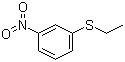 3-Nitrophenyl ethyl sulfide molecular structure (CAS 34126-43-7)