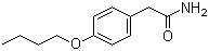 structure of CAS# 3413-59-0, 2-(4-Butoxyphenyl)acetamide
