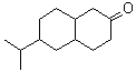 Octahydro-6-(1-methylethyl)-2(1H)-naphthalenone molecular structure (CAS 34131-98-1)