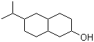 6-异丙基-2-十氢萘酚分子结构 (CAS 34131-99-2)