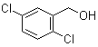structure of CAS# 34145-05-6, 2,5-Dichlorobenzyl alcohol;(2,5-Dichlorophenyl)methanol; 2,5-Dichlorobenzenemethanol