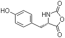 (4S)-4-[(4-Hydroxyphenyl)methyl]-2,5-oxazolidinedione molecular structure (CAS 3415-08-5)