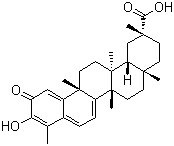 Celastrol molecular structure (CAS 34157-83-0)