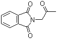 2-(2-Oxopropyl)-1H-isoindole-1,3(2H)-dione molecular structure (CAS 3416-57-7)