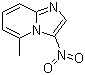 3-Nitro-5-methylimidazo[1,2-a]pyridine molecular structure (CAS 34165-08-7)
