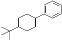 1-苯基-4-叔丁基-1-环己烯分子结构 (CAS 3419-73-6)