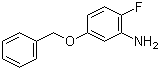 5-(Benzyloxy)-2-fluoroaniline molecular structure (CAS 342042-82-4)