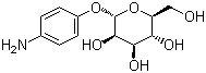 4-Aminophenyl-alpha-D-mannopyranoside molecular structure (CAS 34213-86-0)
