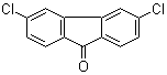 3,6-Dichlorofluorenone molecular structure (CAS 34223-82-0)