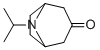 8-异丙基-8-氮杂双环[3.2.1]辛烷-3-酮分子结构 (CAS 3423-28-7)
